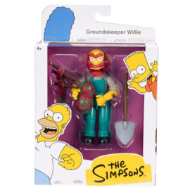 Groundskeeper Willie The Simpsons figuurtje 13cm nieuw