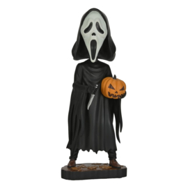 Ghost Face Head Knocker 20cm scream nieuw