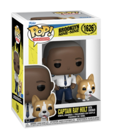 Captain Ray Holt with Cheddar 1626 Pop! Television Brooklyn Nine-Nine nieuw