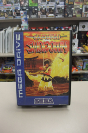 Mega Drive Samurai Shodown (cib)