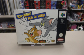 N64 Tom & Jerry: Fists of furry (cib) eur
