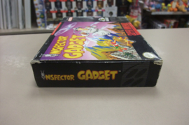 Snes Inspector Gadget (Cart + box) usa