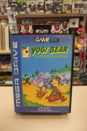Mega Drive Yogi Bear: Cartoon Capers (cib)