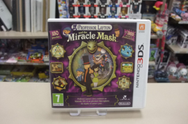 3DS Professor Layton and the Miracle Mask (cib) ukv