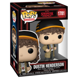 Dustin Henderson Season 5 1781 POP! Television Stranger Things nieuw