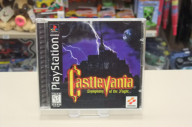 PS1 Castlevania Symphonie of the Night (cib) usa