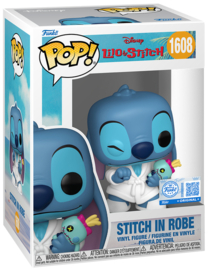 Stitch in Robe 1608 POP! Disney Lilo & stitch nieuw