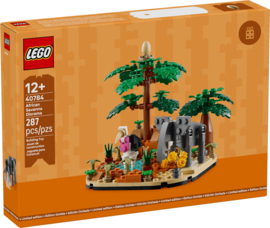 Lego 40784 African Savanna Diorama nieuw