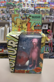 Nudar action figure 14 cm Futurama sealed beschadigde verpakking