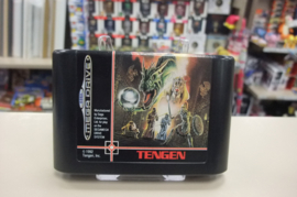 Mega Drive Dragon's Fury (cib)