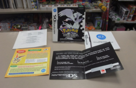 DS Pokémon Black Version (cib) HOL