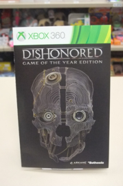 Xbox 360 Dishonored Game of the Year Edition (cib)