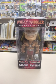 Shao Khan Wacky Wobbler Mortal Kombat