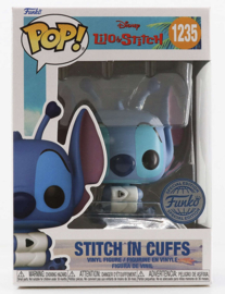 Stitch in Cuffs 1235 POP! Disney Lilo & stitch Special edition nieuw