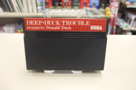 Master System Deep Duck Trouble Starring Donald Duck (cib)