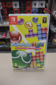 Switch Puyo Puyo Tetris (cib)
