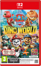 Switch 2 PAW Patrol: Dino World Game-Key Card (new) FAH