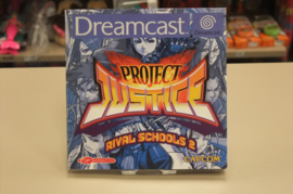 Dreamcast Project Justice: Rival schools 2 (cib)