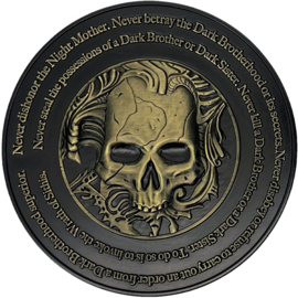 Dark Brotherhood Limited Edition Medallion The Elder Scrolls nieuw