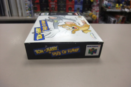 N64 Tom & Jerry: Fists of furry (cib) eur