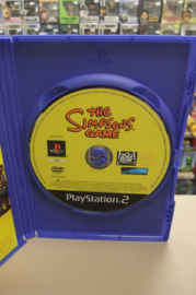 PS2 The Simpsons Game (cib)