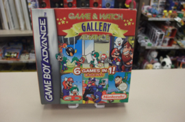 GBA Game & Watch Gallery Advance (cib) neu6