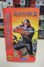 Genesis Shinobi III: Return of the Ninja Master (cib)