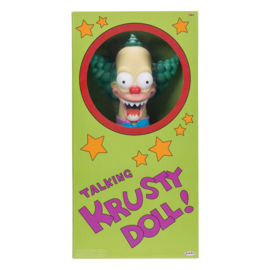 Talking Krusty Doll 44 cm The Simpsons nieuw