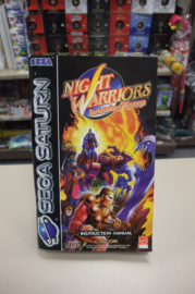 Saturn Night Warriors Darkstalkers' Revenge (cib)