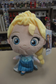Elsa met geluid, nieuw, pluche, 25cm