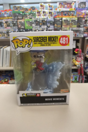 Sorcerer Mickey 481 POP! Movie Moments Disney Boxlunch Exclusive