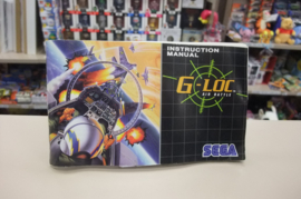 Mega Drive G-LOC: Air Battle (cib)