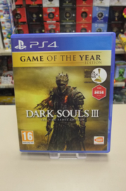 PS4 Dark Souls III: The Fire Fades Edition (cib)