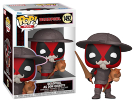 Deadpool as Don Quixote 1492 POP! Plus Deadpool nieuw