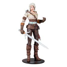 Ciri figure 18cm The Witcher nieuw