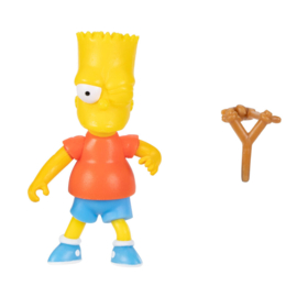 Bart met Katapult The Simpsons figuurtje 6cm nieuw