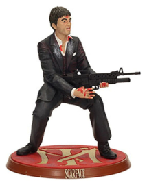 Tony Montana Blood Shooting 18 cm Scarface nieuw