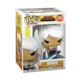 Mirko 1525 POP! Animation My Hero Academia nieuw