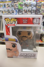 Iron Sheik 43 POP! WWE vaulted