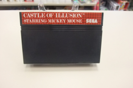 Master System Castle Of Illusion Staring Mickey Mouse (cib)