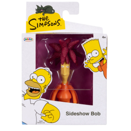 Sideshow Bob The Simpsons figuurtje 7cm nieuw