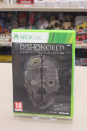 Xbox 360 Dishonored Game of the Year Edition (cib)
