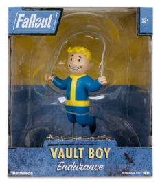 Vault Boy Endurance fallout 13 cm statue nieuw McFarlane
