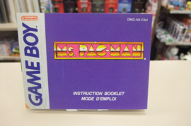 GB Ms. Pac-Man (cib) FAH