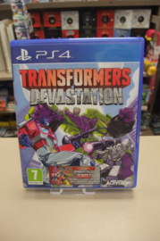 PS4 Transformers Devastation (cib)