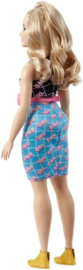 Pop met Girl Power outfit 28 cm Barbie Fashionistas nieuw