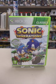 Xbox 360 Sonic Generations classics (cib)
