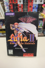 SNES Lufia II: Rise of the Sinistrals (cib) usa