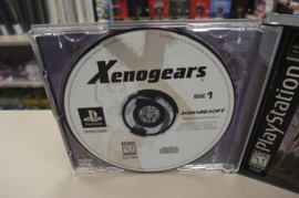 PS1 Xenogears (cib) usa