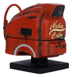 Fallout Helmet Nukatron miniature replica 11 cm Fallout nieuw